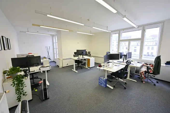Pronájem kanceláře, Praha - Nové Město, Na příkopě, 189 m2