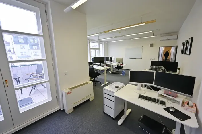 Pronájem kanceláře, Praha - Nové Město, Na příkopě, 189 m2