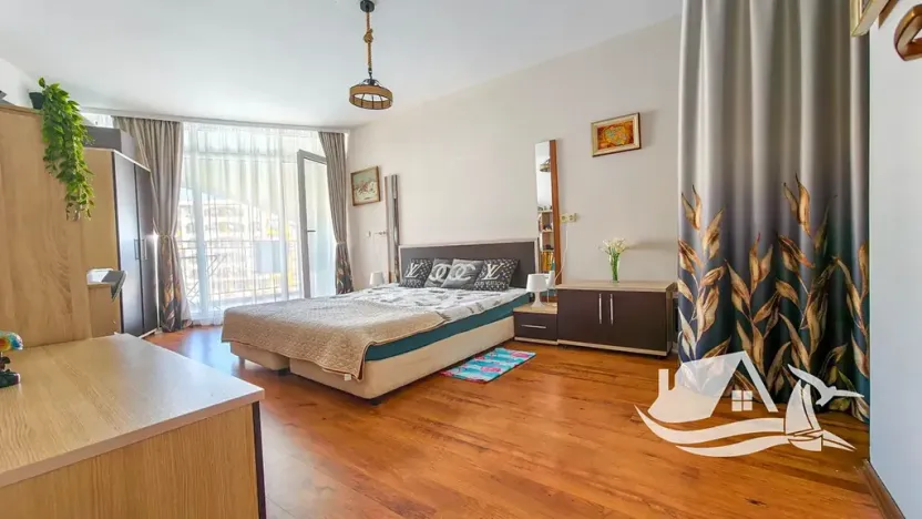 Prodej bytu 2+kk, Aheloy, Bulharsko, 63 m2