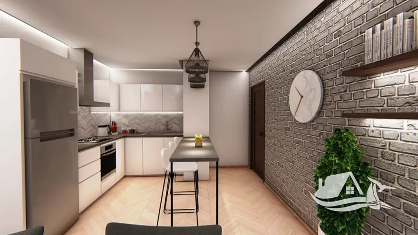 Prodej bytu 2+kk, Pomorie, Bulharsko, 48 m2