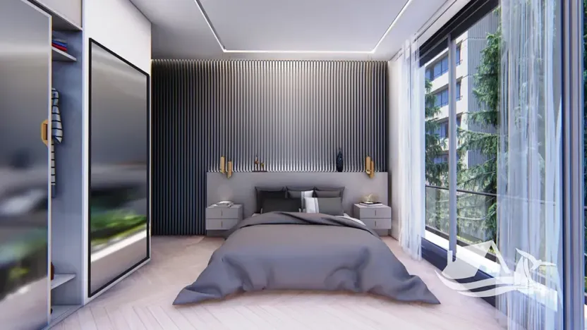 Prodej bytu 2+kk, Pomorie, Bulharsko, 48 m2