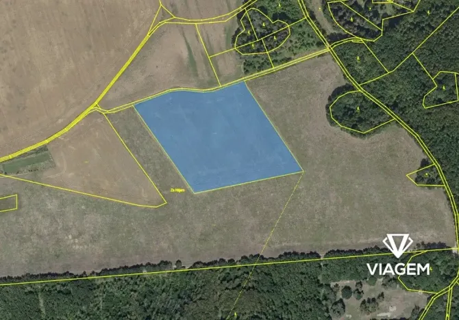 Prodej podílu pole, Praha, 2891 m2