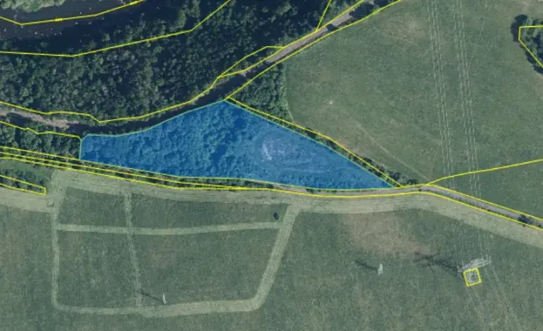 Prodej komerčního pozemku, Rokle, 55145 m2