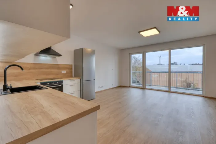 Pronájem bytu 2+kk, Dobřany, Loudů, 55 m2