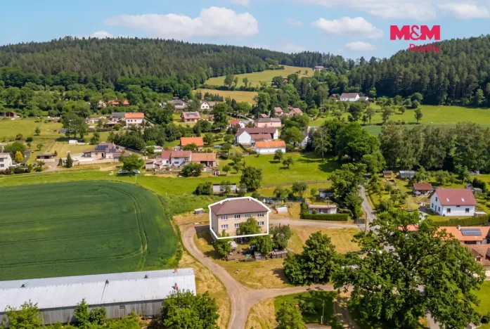 Prodej rodinného domu, Sedlec-Prčice - Staré Mitrovice, 252 m2