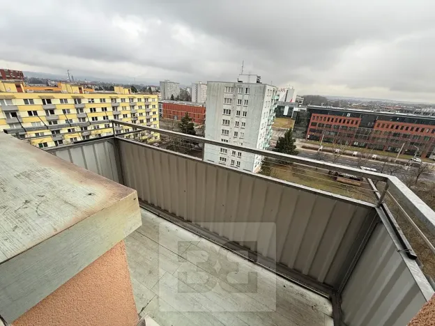 Pronájem bytu 1+1, České Budějovice, Emy Destinové, 36 m2