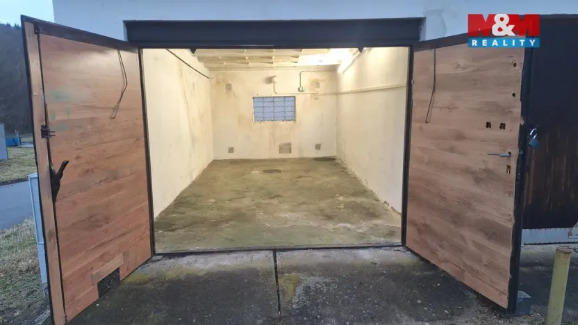 Prodej garáže, Prachatice, Mlýnská, 20 m2