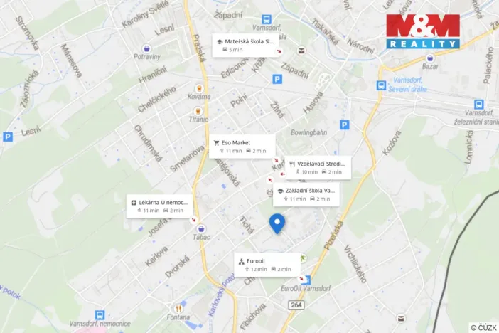 Pronájem bytu 2+1, Varnsdorf, Hrnčířská, 49 m2