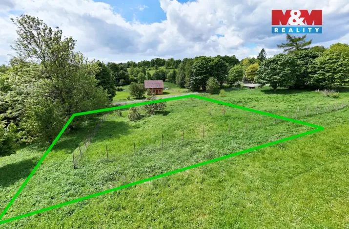 Prodej pozemku pro bydlení, Výsluní - Volyně, 2061 m2