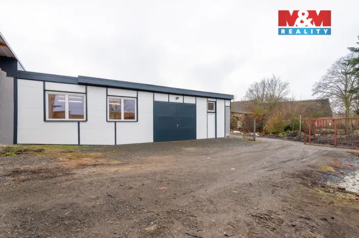 Pronájem skladu, Plzeň, Na Dílcích, 75 m2