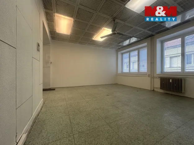 Pronájem kanceláře, Písek - Budějovické Předměstí, Nádražní, 28 m2