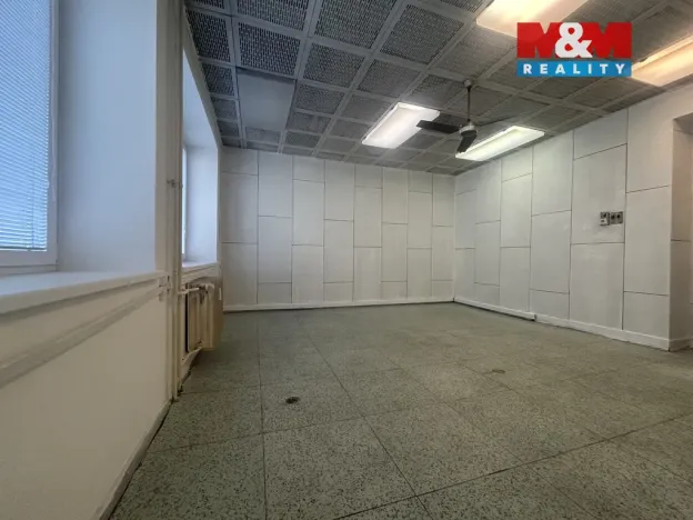 Pronájem kanceláře, Písek - Budějovické Předměstí, Nádražní, 28 m2