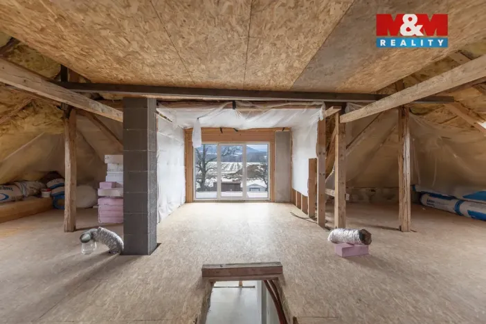 Prodej rodinného domu, Raškovice, 120 m2