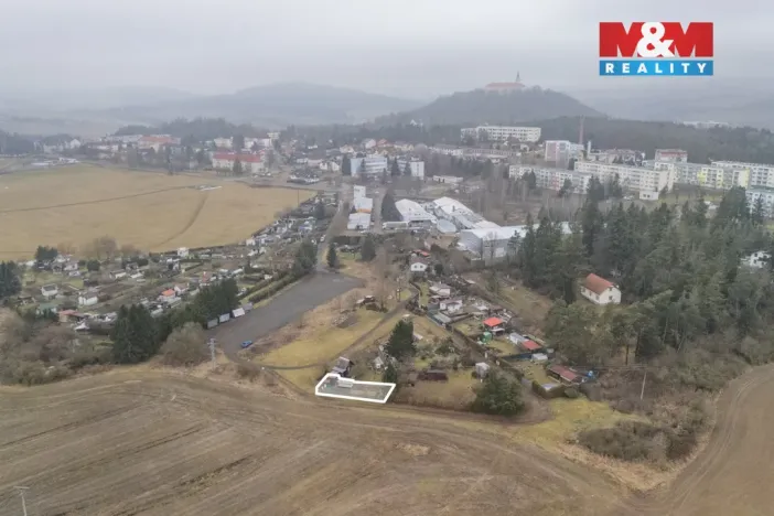 Prodej zahrady, Nepomuk, 175 m2