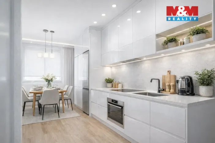 Prodej bytu 3+1, Praha - Horní Měcholupy, Na křečku, 80 m2