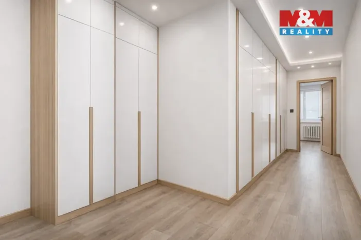 Prodej bytu 3+1, Praha - Horní Měcholupy, Na křečku, 80 m2