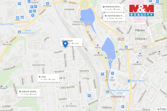 Prodej rodinného domu, Příbram - Příbram IV, Aloise Jiráska, 180 m2