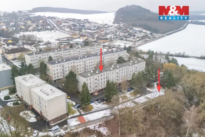 Pronájem bytu 3+kk, Plzeň - Litice, Nad Přehradou, 74 m2