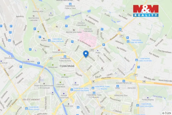 Prodej bytu 3+1, Frýdek-Místek - Frýdek, Bruzovská, 83 m2