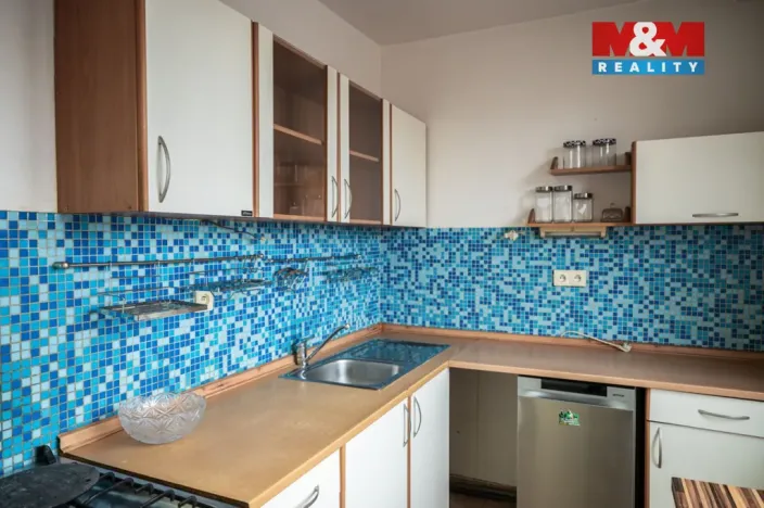 Prodej bytu 2+1, Pardubice - Zelené Předměstí, S. K. Neumanna, 53 m2