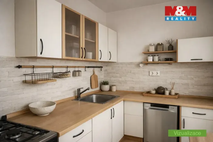 Prodej bytu 2+1, Pardubice - Zelené Předměstí, S. K. Neumanna, 53 m2