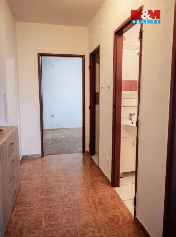 Prodej bytu 2+1, Pardubice - Zelené Předměstí, S. K. Neumanna, 53 m2