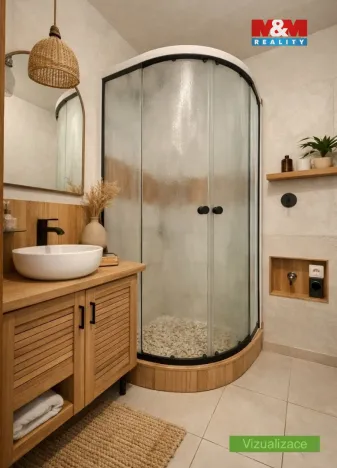 Prodej bytu 2+1, Pardubice - Zelené Předměstí, S. K. Neumanna, 53 m2