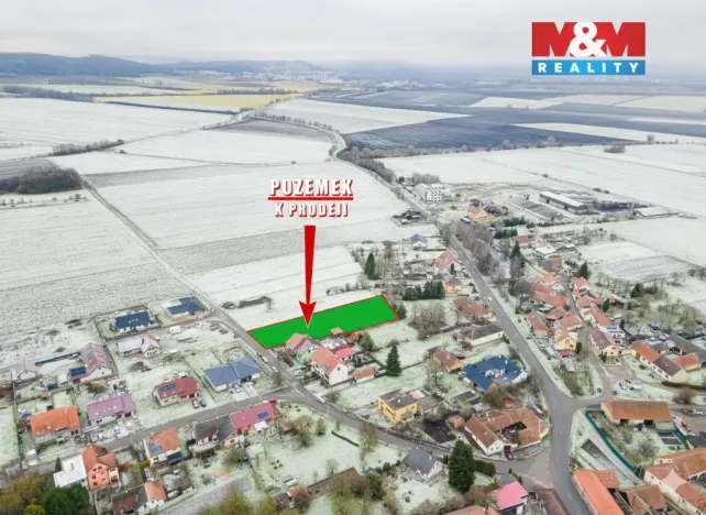 Prodej pozemku pro bydlení, Cetkovice, 2794 m2