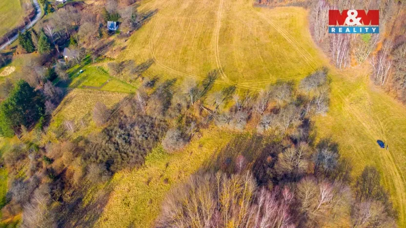 Prodej louky, Žandov - Radeč, 3251 m2