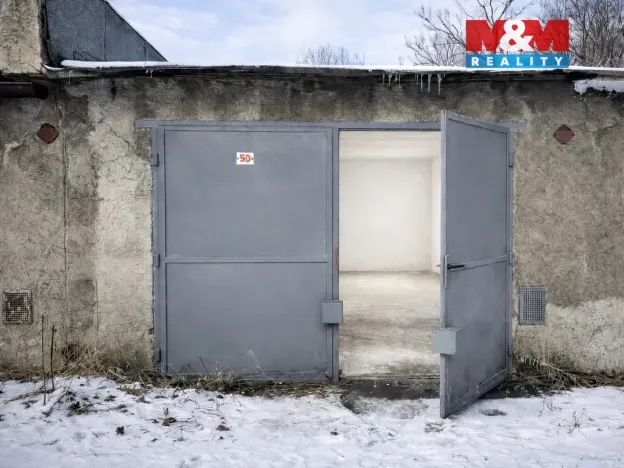 Prodej garáže, Ostrava, Vývozní, 23 m2