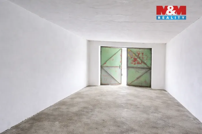 Prodej garáže, Ostrava, Vývozní, 23 m2