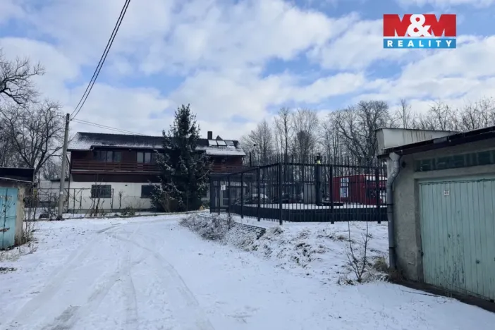 Prodej garáže, Ostrava, Vývozní, 23 m2