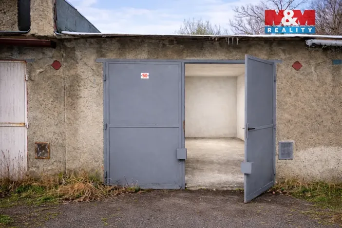 Prodej garáže, Ostrava, Vývozní, 23 m2