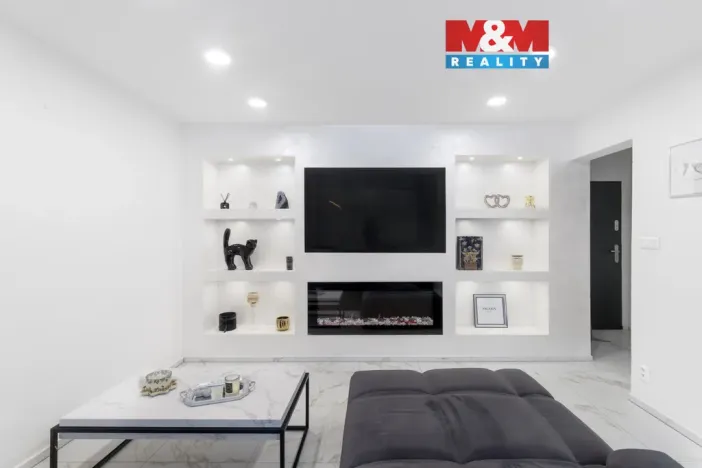 Prodej bytu 2+1, Ostrava - Výškovice, Břustkova, 62 m2