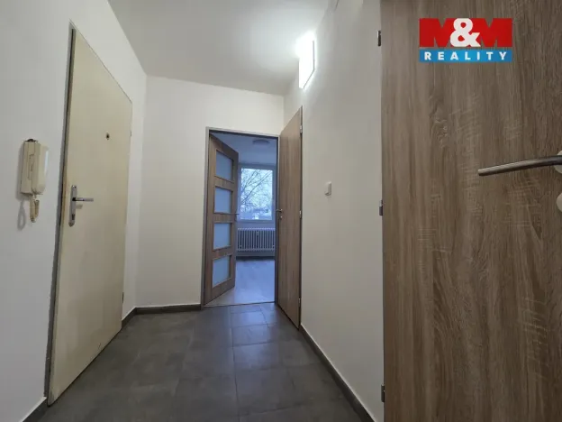 Pronájem bytu 3+kk, Praha - Karlín, Molákova, 56 m2