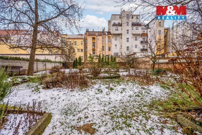 Prodej bytu 2+1, Praha - Vinohrady, Lublaňská, 66 m2