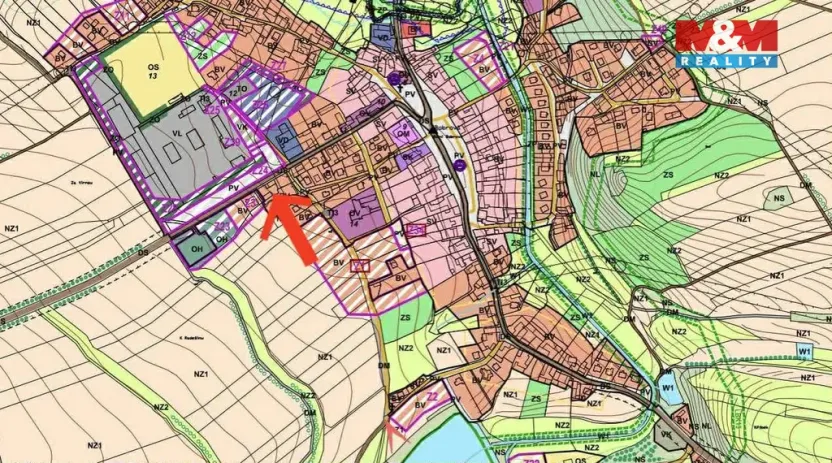 Prodej pozemku pro bydlení, Bobrová, 1734 m2