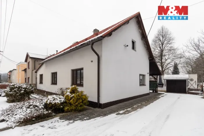 Prodej rodinného domu, Pržno, 101 m2