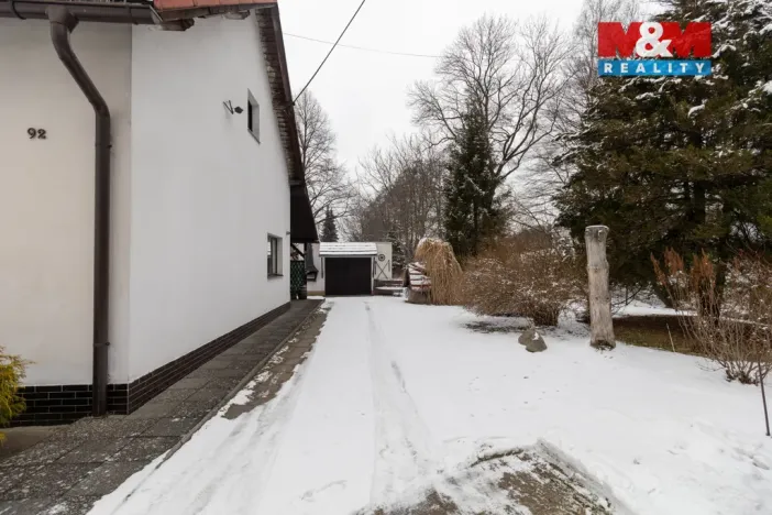 Prodej rodinného domu, Pržno, 101 m2