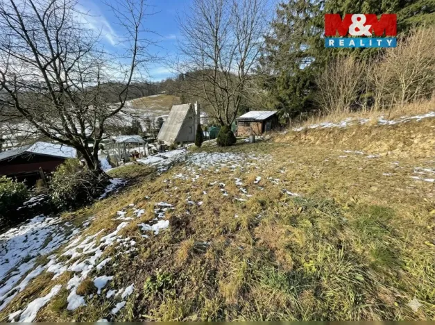 Prodej zahrady, Albrechtice, 380 m2