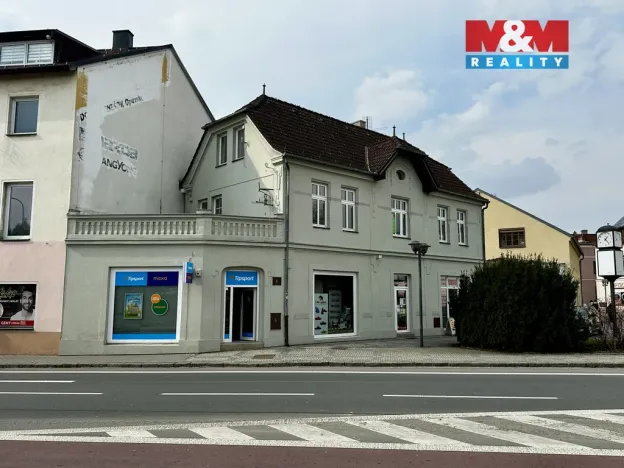 Pronájem bytu 4+1, Hlučín, Ostravská, 86 m2