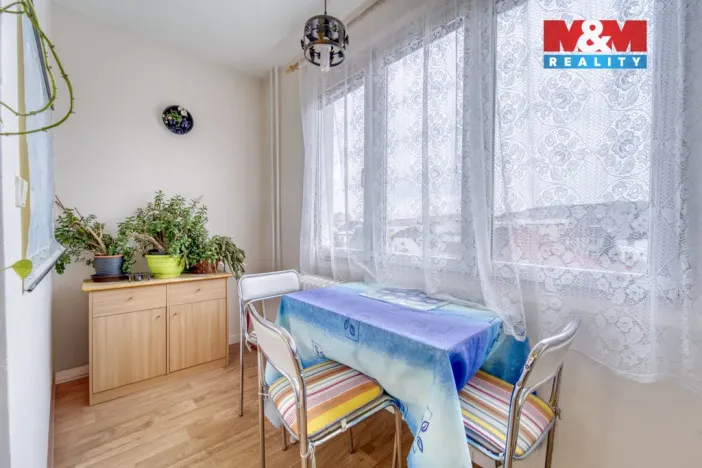 Pronájem bytu 1+1, Plzeň, Železničářská, 41 m2