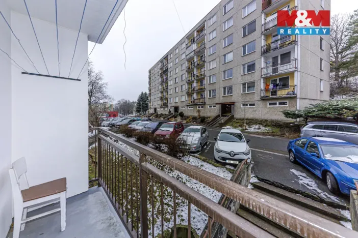 Prodej bytu 2+1, Třemošnice, Brigádnická, 49 m2