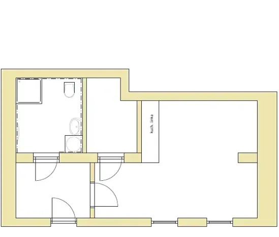 Pronájem bytu 1+kk, Želešice, 24. dubna, 36 m2