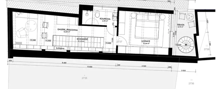 Prodej rodinného domu, Roudnice nad Labem, Havlíčkova, 103 m2