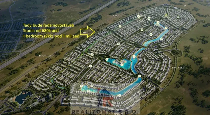 Prodej vily, Dubaj, Spojené arabské emiráty, 300 m2