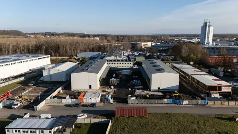 Pronájem skladu, Kolín, K Raškovci, 1785 m2