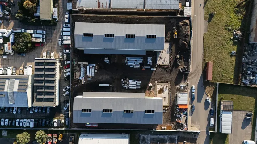 Pronájem skladu, Kolín, K Raškovci, 1785 m2