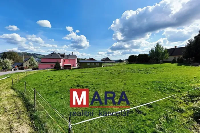 Prodej pozemku pro bydlení, Červená Voda, 1197 m2
