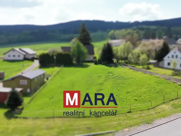 Prodej pozemku pro bydlení, Červená Voda, 1155 m2